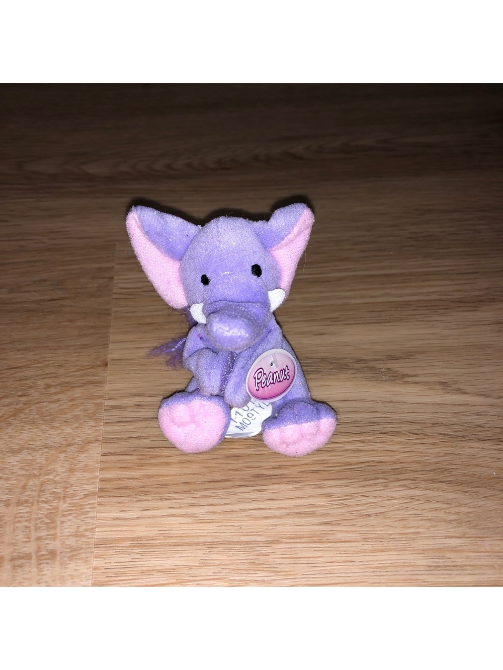 WHIMZY PETS 2011 PURPLE ELEPHANT PLUSH NEW W TAG